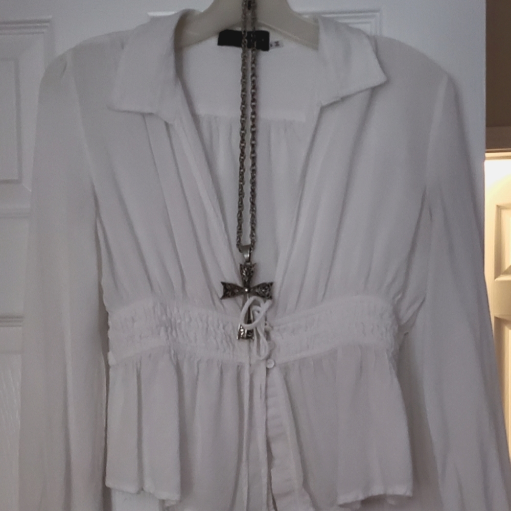 White blouse